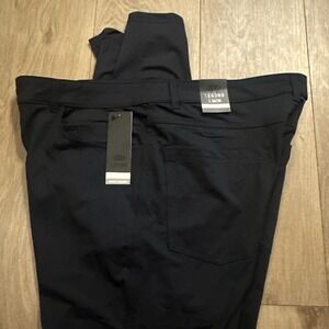 Leg3nd Men's Tech Pants Stretch Comfort Black‎ Outdoors Size 36/30 NEW